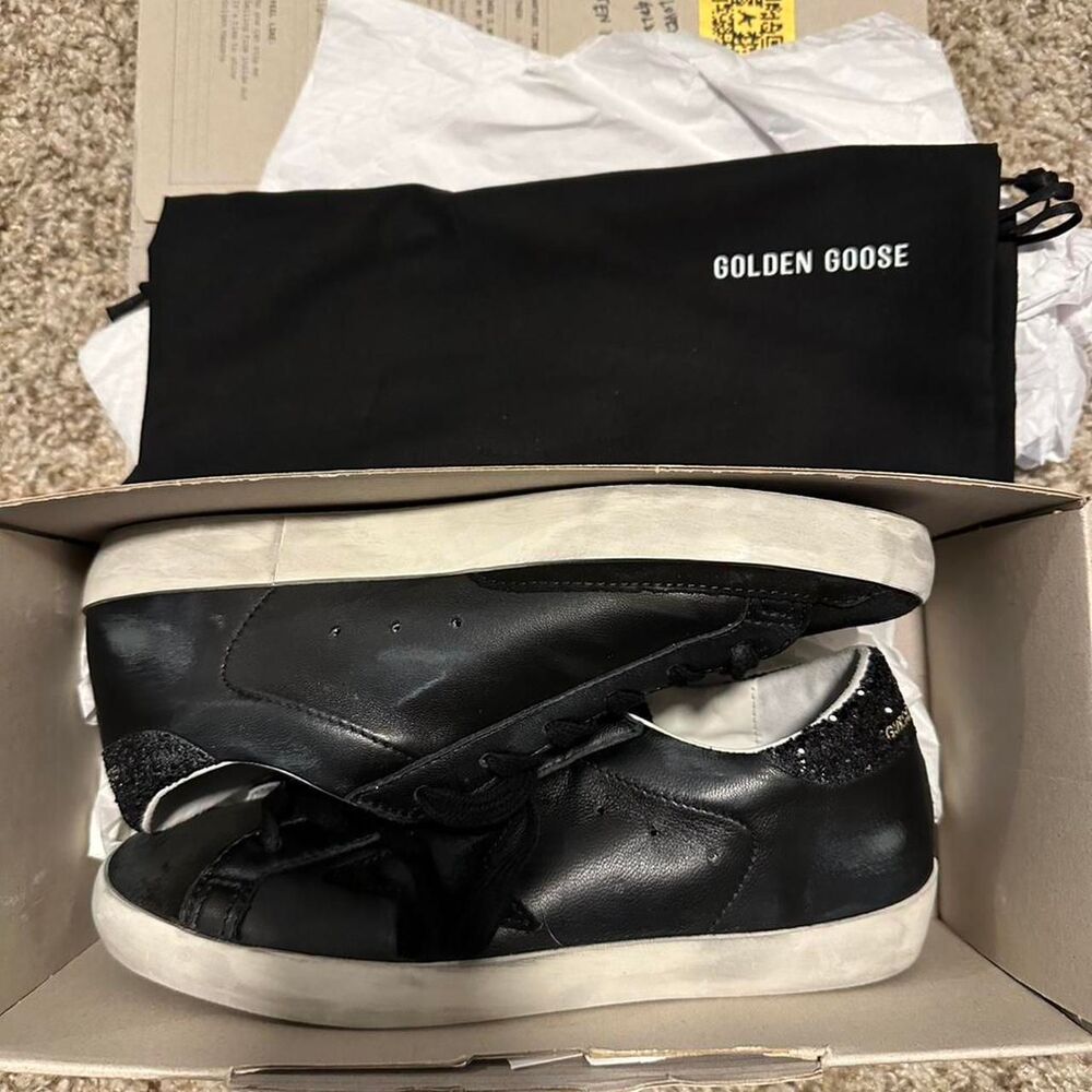 Golden-goose Women's Black Trainers